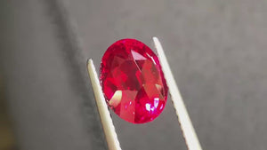 4.03ct Pigeon Blood Mozambique Ruby - RUVR05