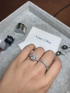 pear shape diamond engagement rings sydney australia best value