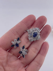 oval cut sapphire engagement rings brisbane special price