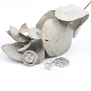 round brilliant cut diamond earrings melbourne best valule
