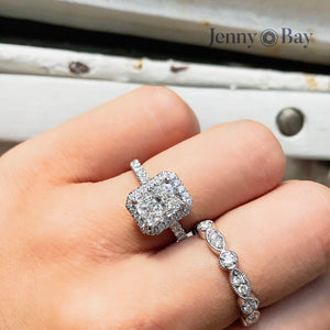 radiant cut diamond engagement rings  sydney best value