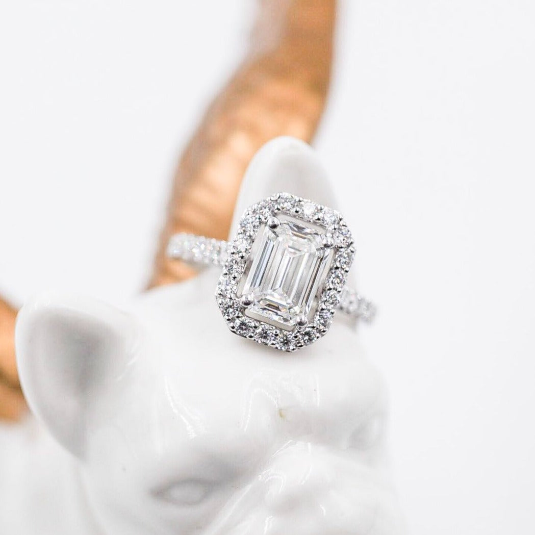 emerald cut diamond engagement rings sydney australia special offer