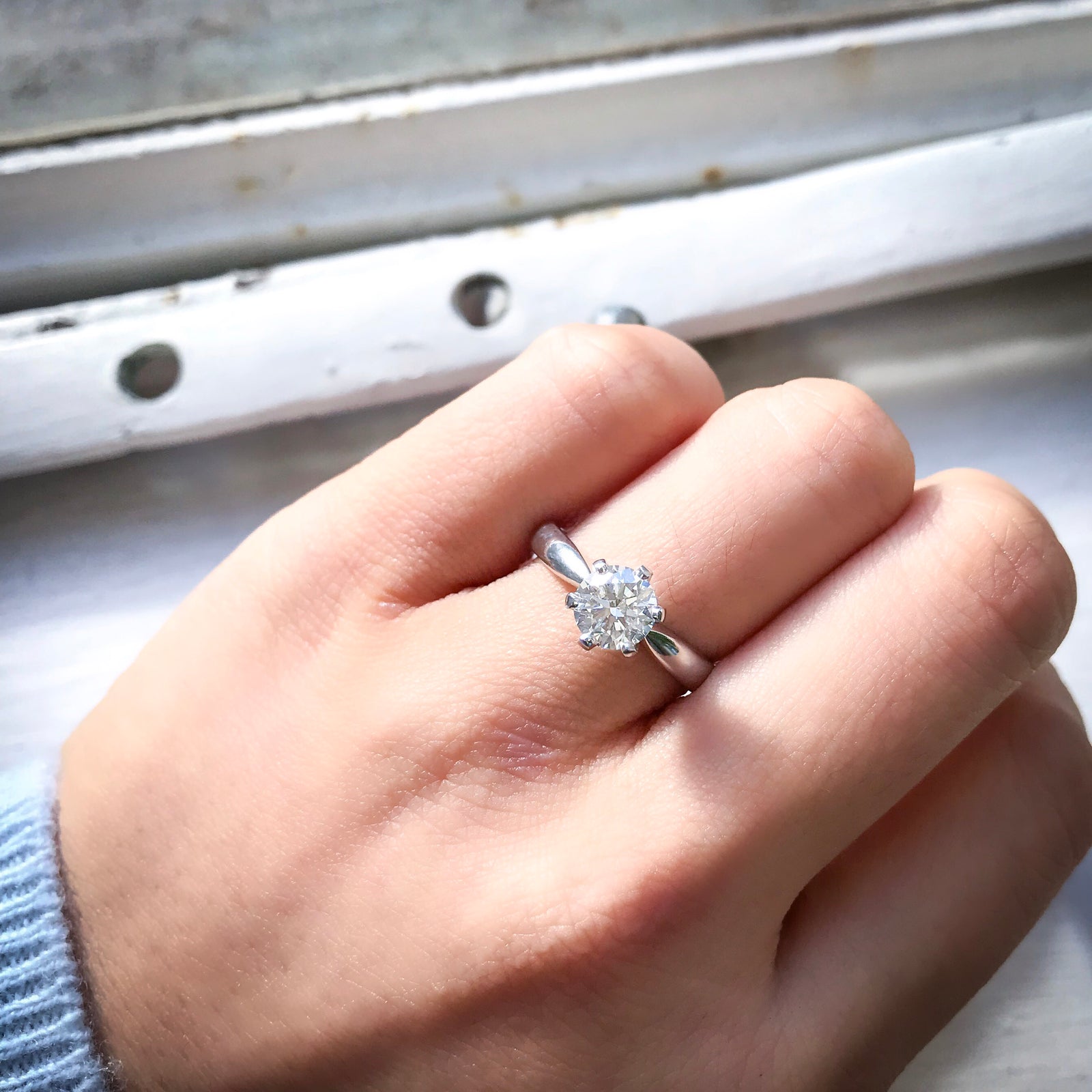 round brilliant cut diamond solitaire engagement rings melbourne australia custom design