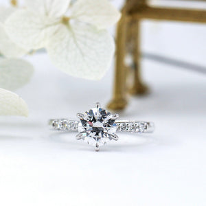 round brilliant cut diamond engagement rings brisbane australia for sale