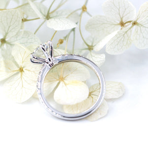 round brilliant cut diamond engagement rings brisbane australia for sale