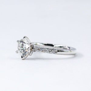 round brilliant cut diamond engagement rings brisbane australia for sale