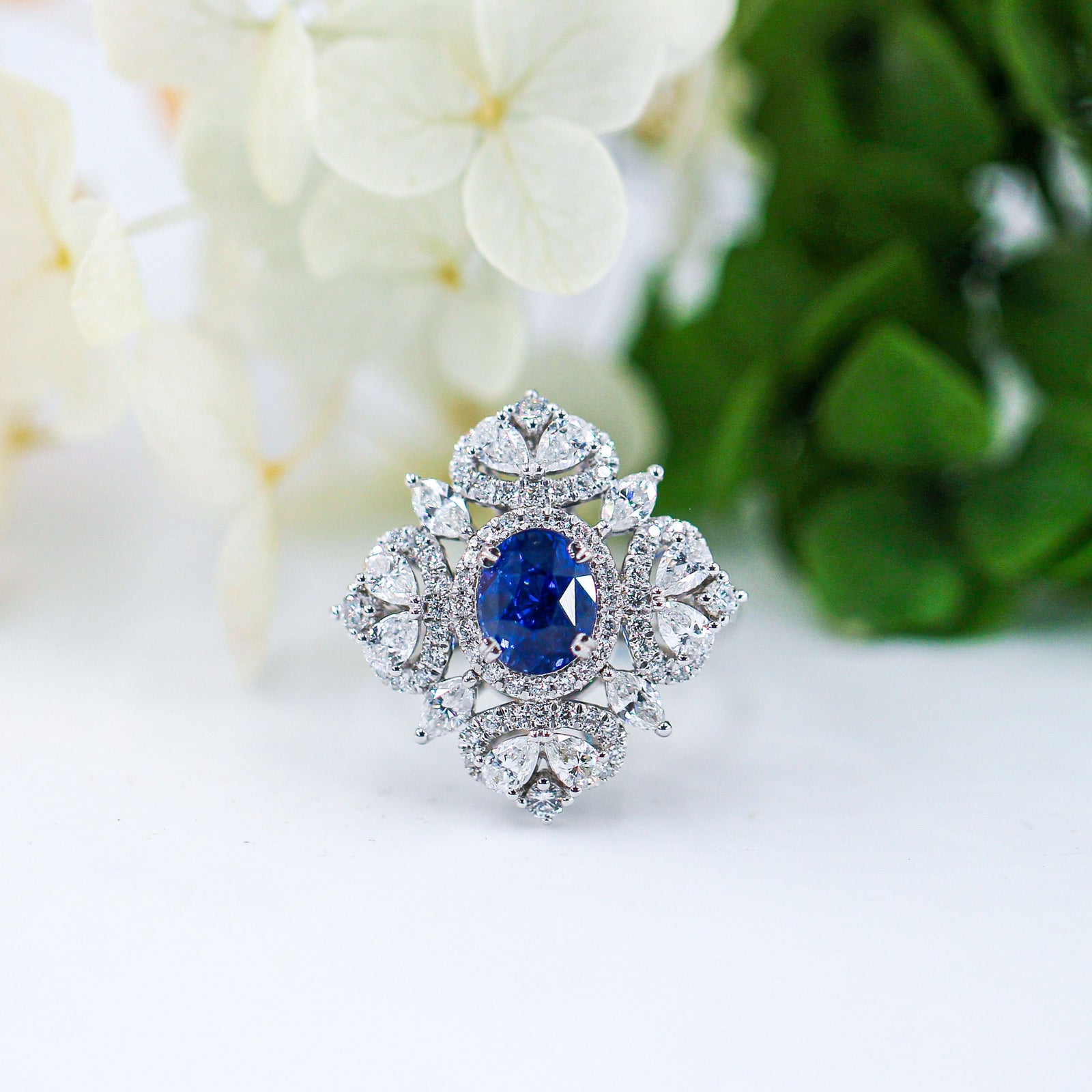 oval cut sapphire engagement rings brisbane special price