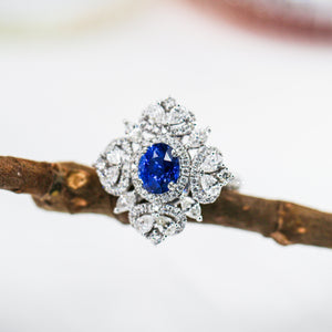 oval cut sapphire engagement rings brisbane special price