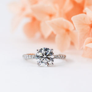 round brilliant cut diamond engagement rings brisbane australia best value