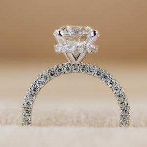 round brilliant cut diamond engagement rings brisbane australia best value