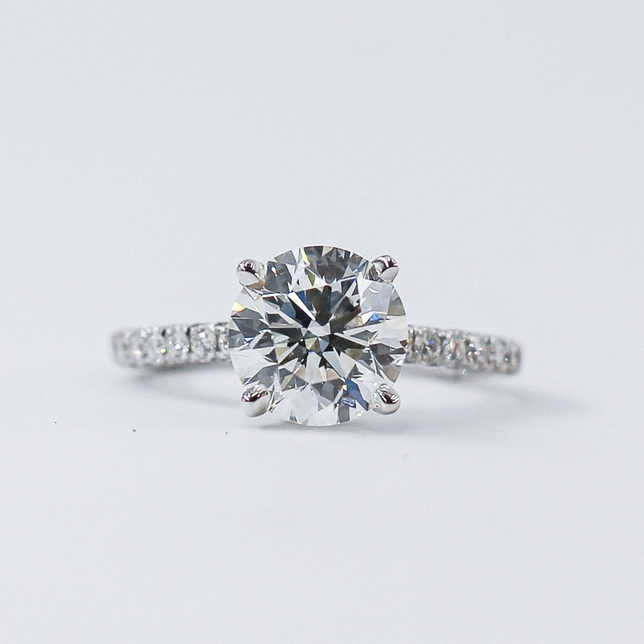 round brilliant cut diamond engagement rings brisbane australia best value