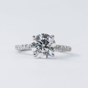 round brilliant cut diamond engagement rings brisbane australia best value