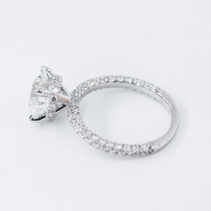 round brilliant cut diamond engagement rings brisbane australia best value