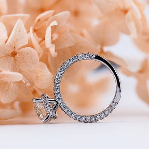 round brilliant cut diamond engagement rings brisbane australia best value