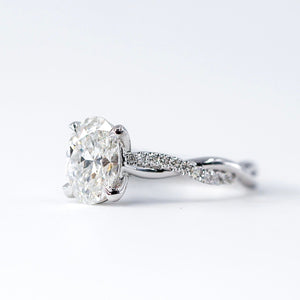 oval cut diamond engagement rings melbourne australia unique design