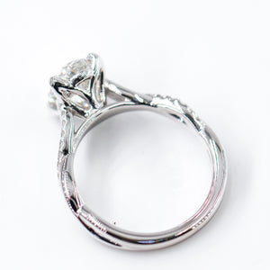oval cut diamond engagement rings melbourne australia unique design