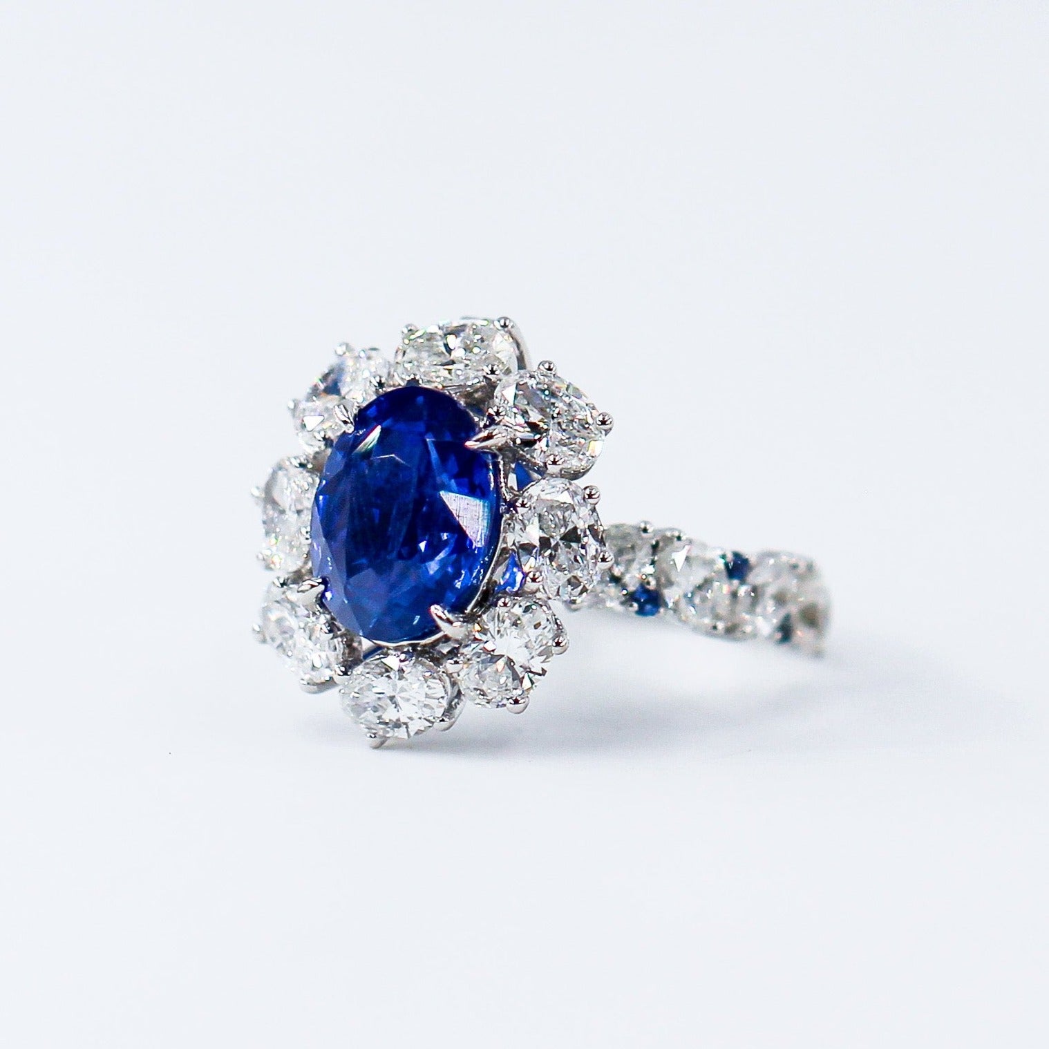 oval cut sapphire engagement rings  sydney best value