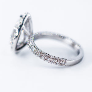 pear shape diamond engagement rings sydney australia luxury jewelry on sale