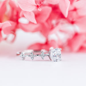 cushion cut diamond engagement rings melbourne australia custom jewelry
