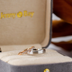 promis rings perth australia rose gold wedding rings