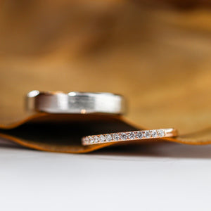 promis rings perth australia rose gold wedding rings