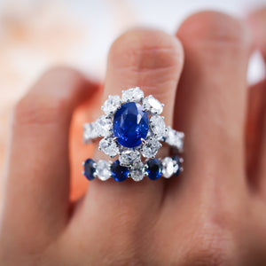 oval cut sapphire engagement rings  sydney best value