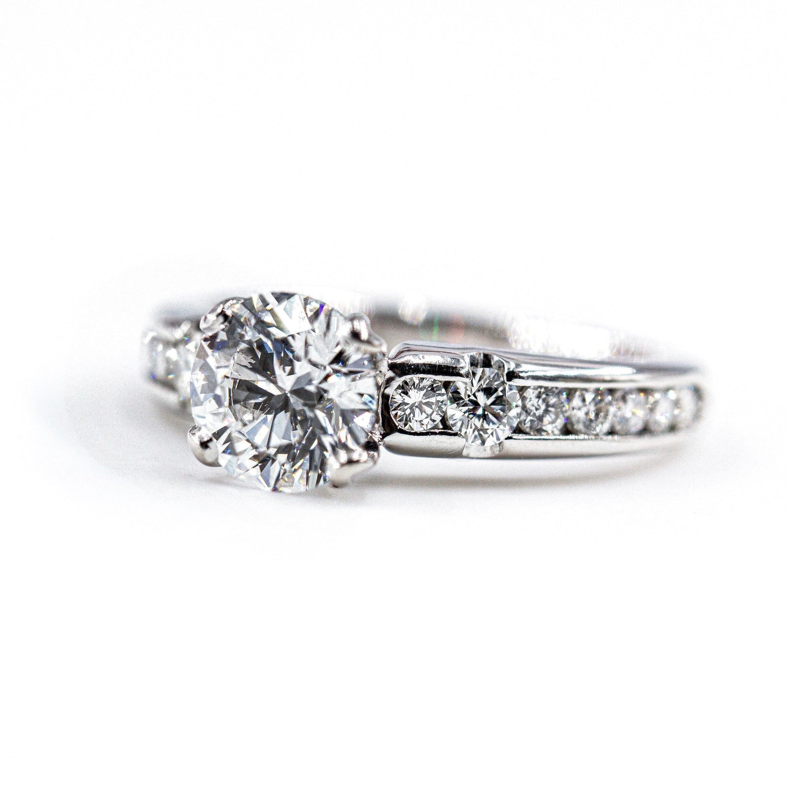 round brilliant cut diamond engagement rings melbourne best value wedding bands