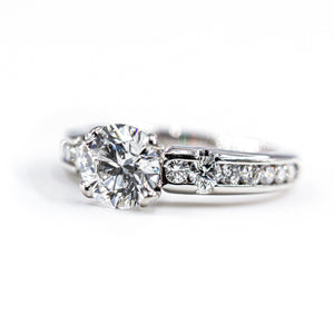 round brilliant cut diamond engagement rings melbourne best value wedding bands