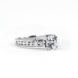 round brilliant cut diamond engagement rings melbourne best value wedding bands