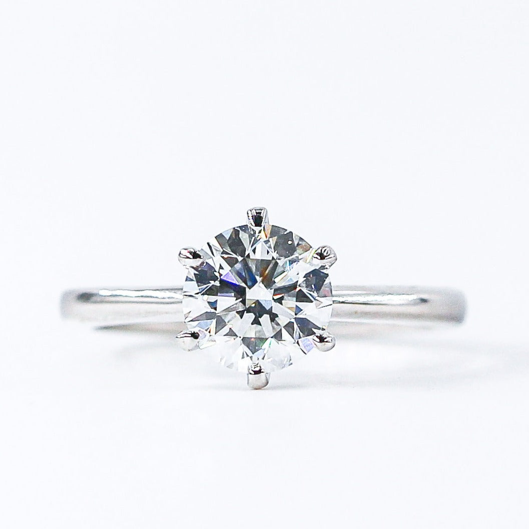 round brilliant cut diamond engagement rings perth australia best price
