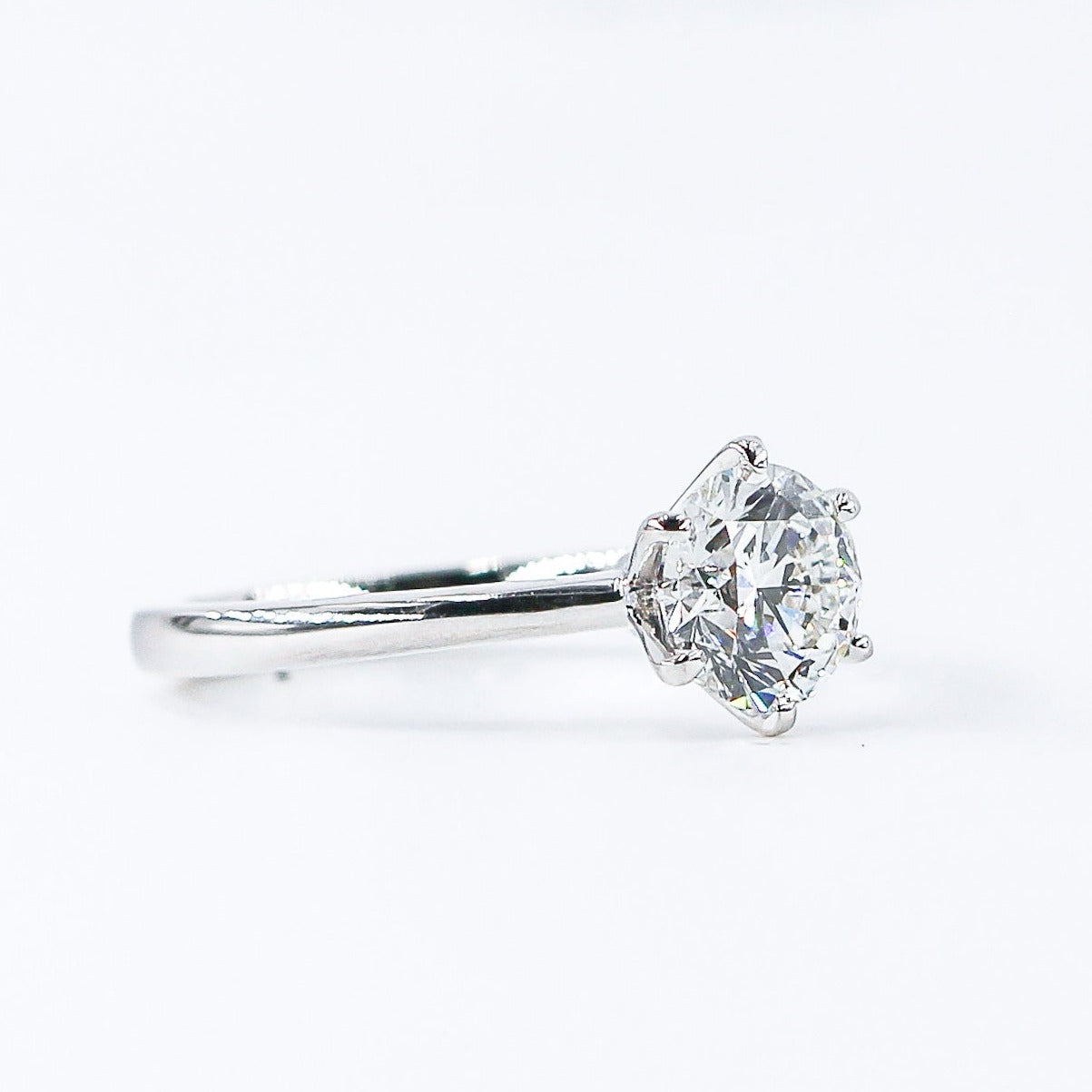 round brilliant cut diamond engagement rings perth australia best price