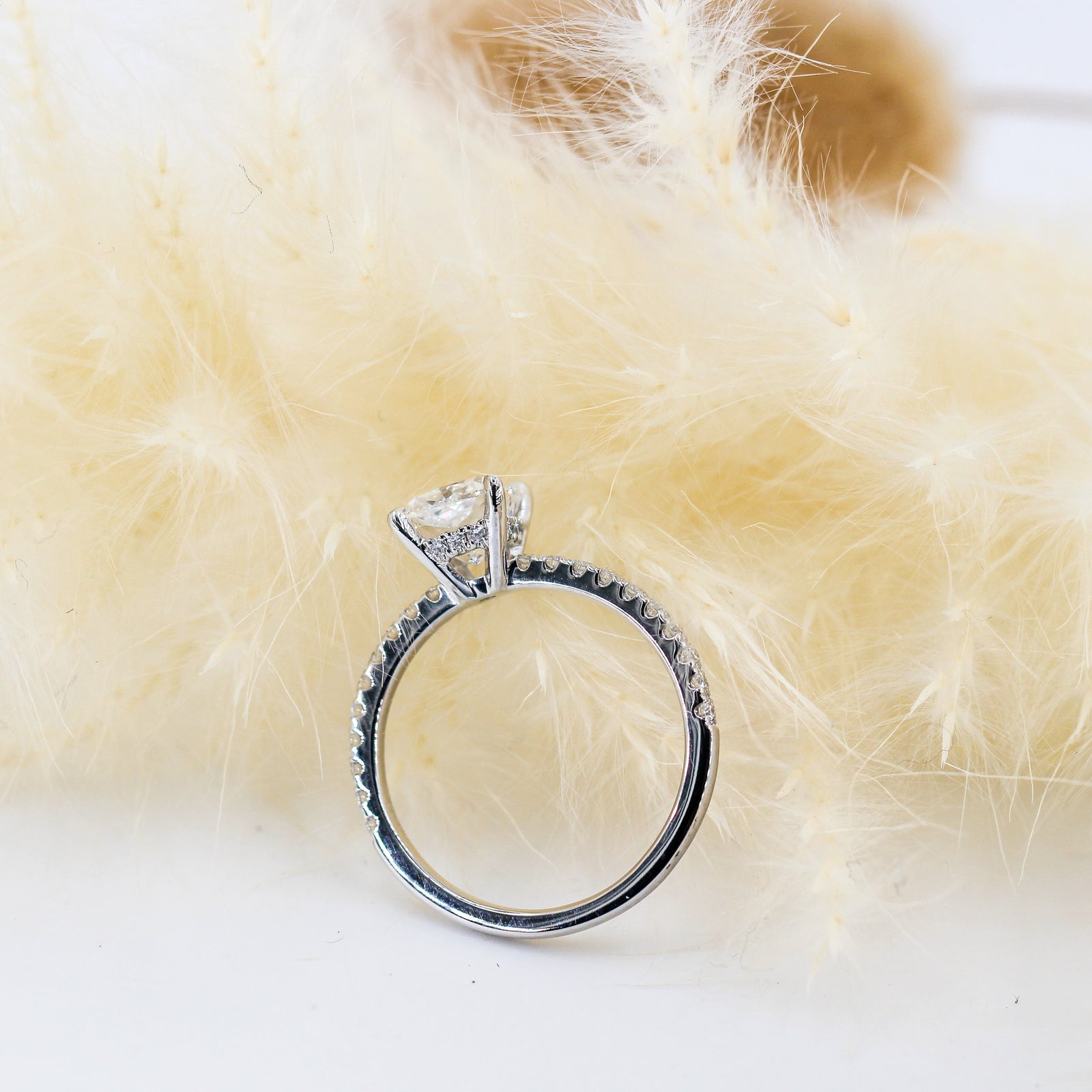cushion cut diamond engagement rings perth for sale