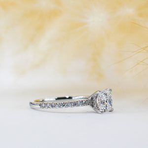 cushion cut diamond engagement rings perth for sale