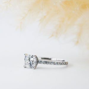 cushion cut diamond engagement rings perth for sale