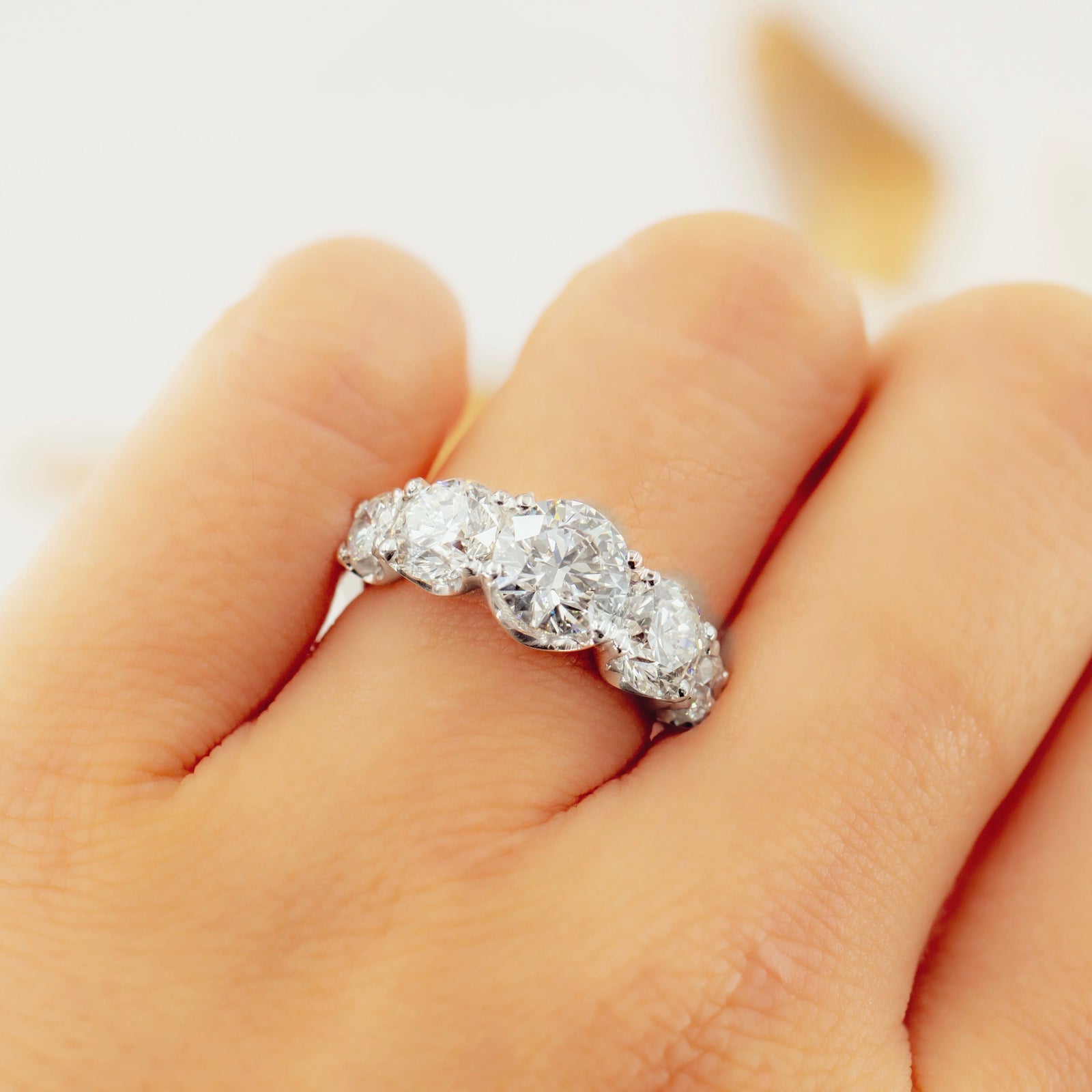 round brilliant cut diamond engagement rings perth australia luxury jewelry on sale