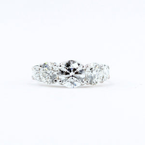 round brilliant cut diamond engagement rings perth australia luxury jewelry on sale