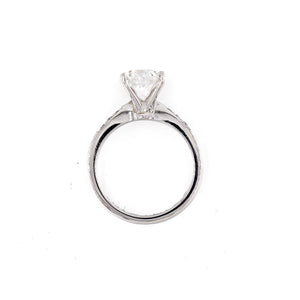 round brilliant cut diamond engagement rings perth on sale