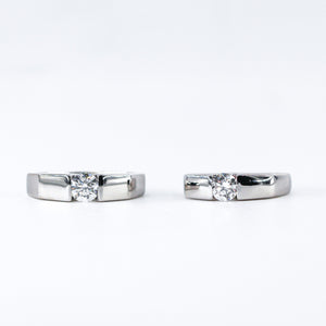 Round Solitaire Diamond Ring