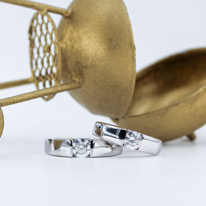Solitaire Diamond Ring
