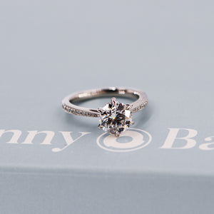 round brilliant cut diamond engagement rings sydney australia best price