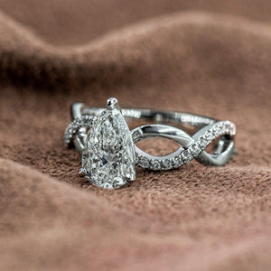 pear shape diamond engagement rings melbourne best price