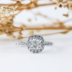 cushion cut diamond engagement rings sydney best price