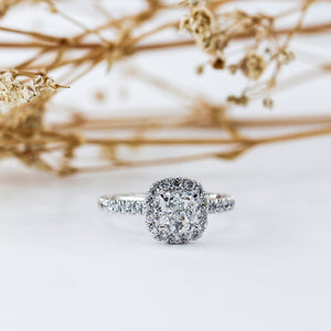 cushion cut diamond engagement rings sydney best price