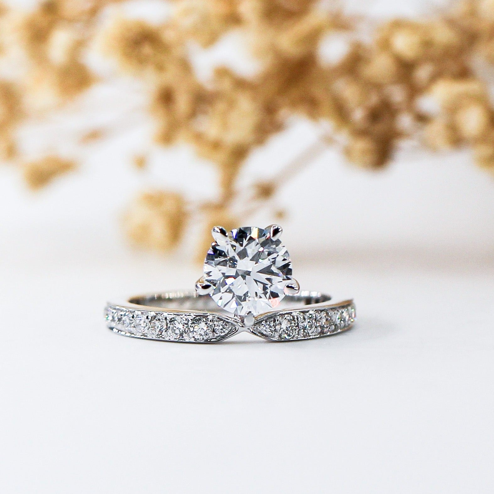 round brilliant cut diamond engagement rings perth australia high-quality jewelry