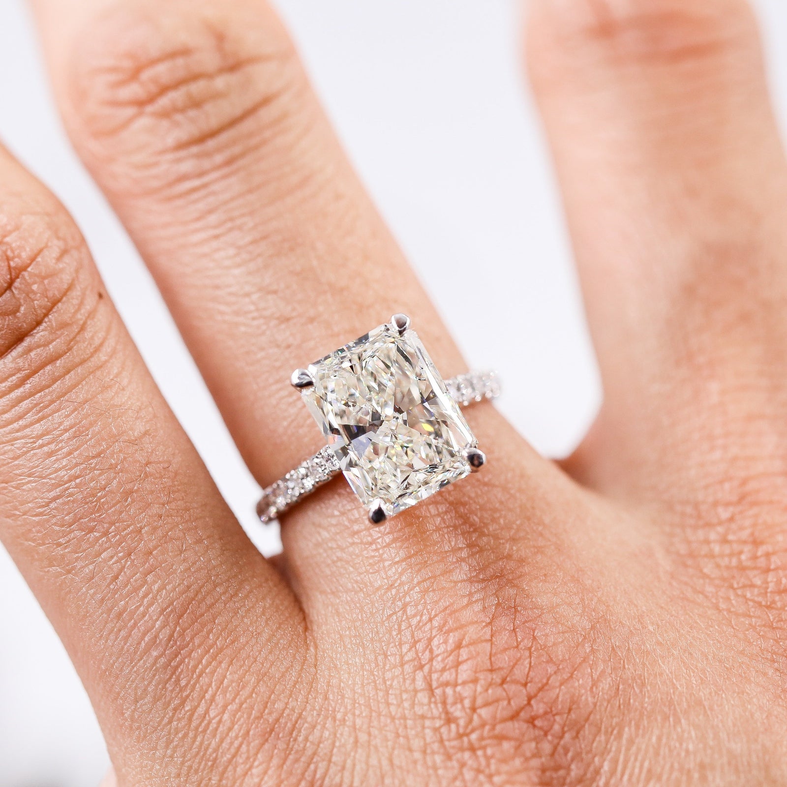 radiant cut diamond engagement rings sydney australia custom jewelry for sale
