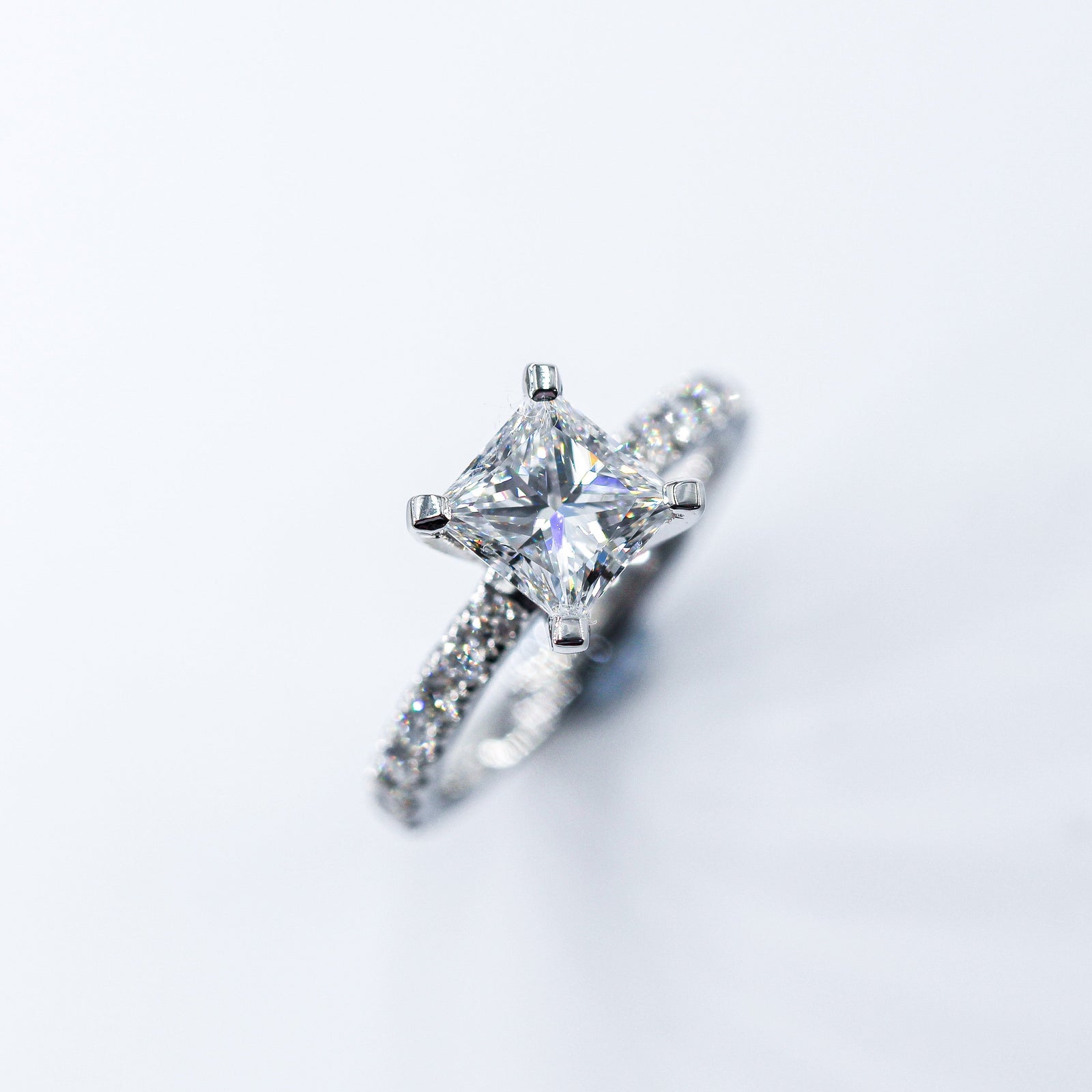 princess cut diamond engagement rings melbourne best value