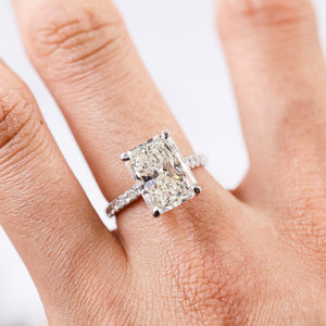 radiant cut diamond engagement rings sydney australia custom jewelry for sale