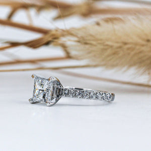 princess cut diamond engagement rings melbourne best value