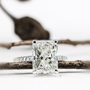 radiant cut diamond engagement rings sydney australia custom jewelry for sale