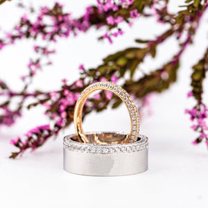wedding bands melbourne custom design